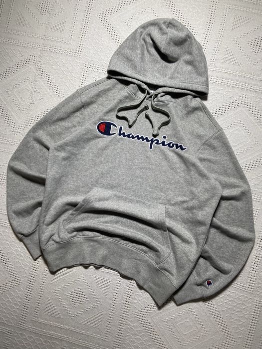 Худи Champion | M-L | чемпион, кофта
