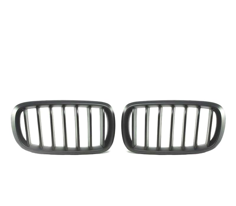 GRELAS FRONTAL BMW X6 F16 14- PRETO FOSCO LOOK M PERFORMANCE