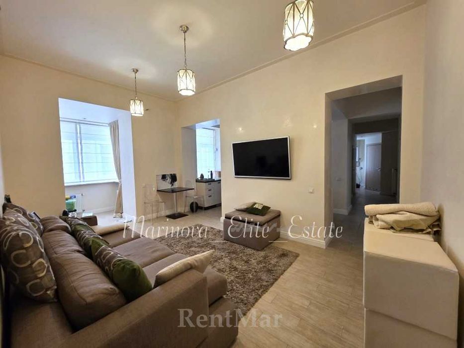 Первая сдача! Стильная 2-к квартира с жилым подвалом ул Маразлиевская