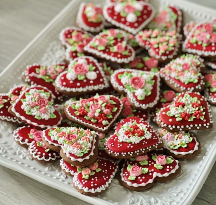 Pierniki, pierniczki, ciastka, upominki, podziękowania, chrzest, ślub