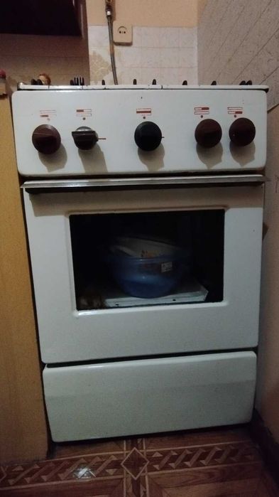 Плита газова б\у працююча