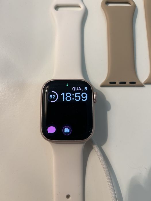 Apple Watch Série 9 41mm (GPS + Cellular)