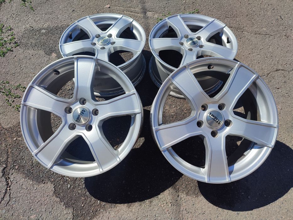 Оригінальні титанові дискі MAGMA.R17,5/112et50.MERCEDES,WOLKSVAGEN.