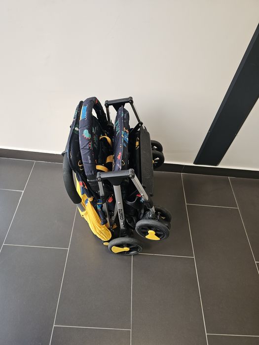 Cosatto wózek spacerowy I podróżny ocean Woosh 2 Sea Monsters pokrowie