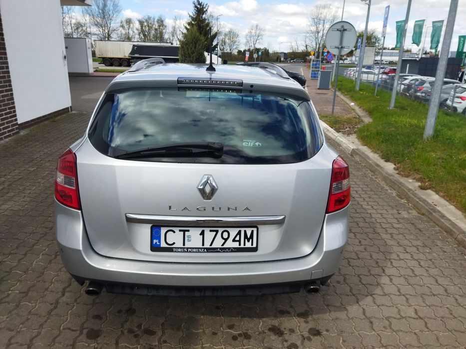 Renault Laguna III 2.0 dCi rok 2010 zadbana 6stka skrzynia