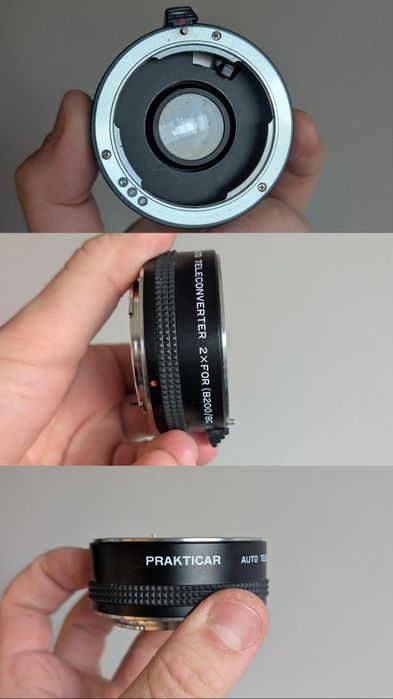Объективы Sigma, Гелиос, Pentacon Prakticar, Vivitar
