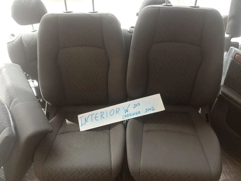 Interior Mercedes-Benz W203 carrinha 2002