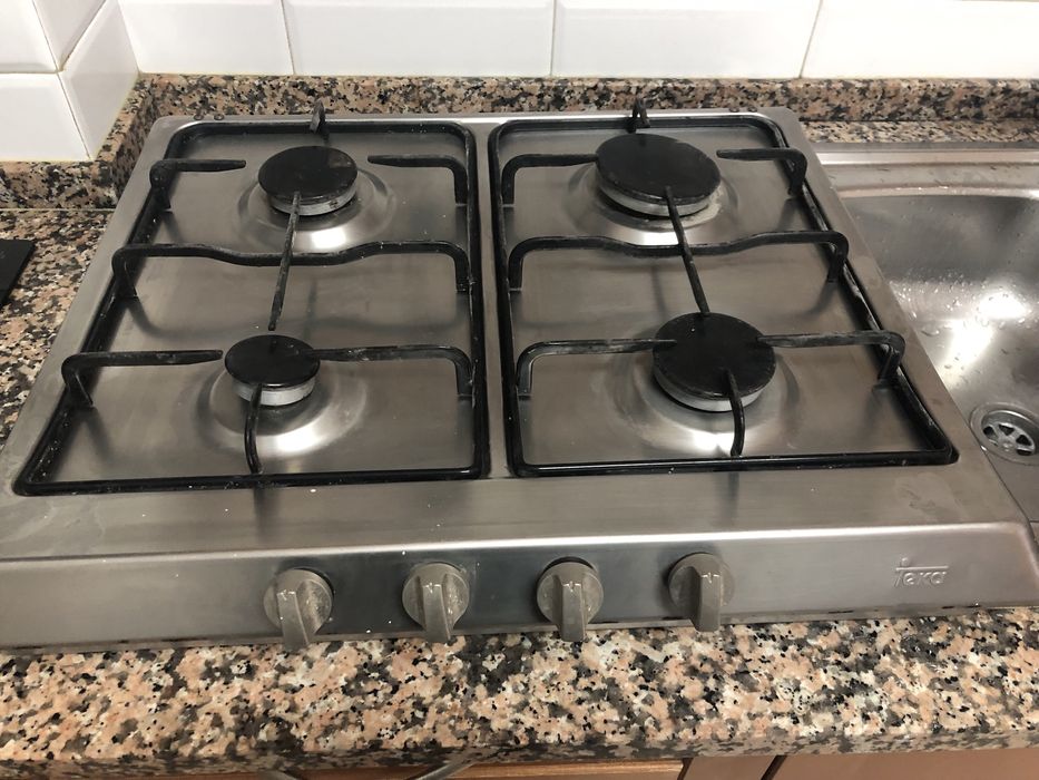 Placa Fogao e Conjunto   de duas pecas novas