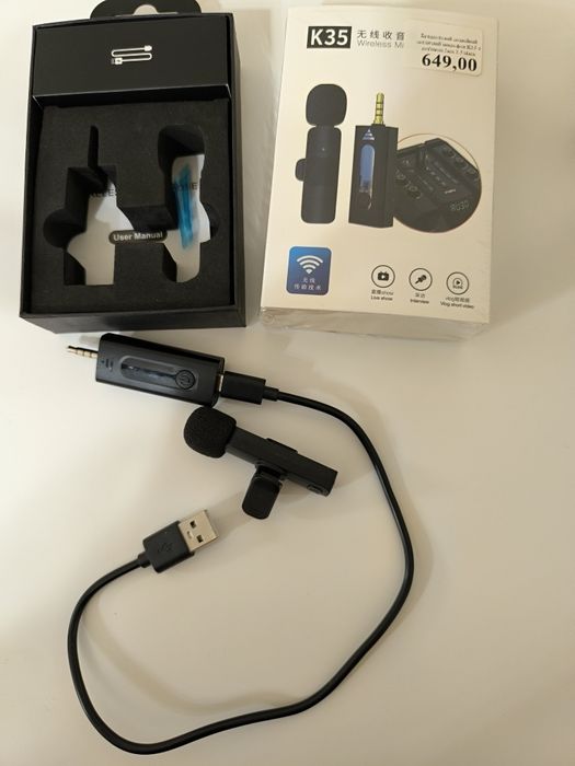 Продам мікрофон Bluetooth К35