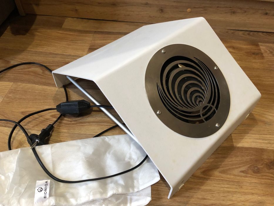 вытяжка витяжка для манікюру потужна Bioniqa Tabletop