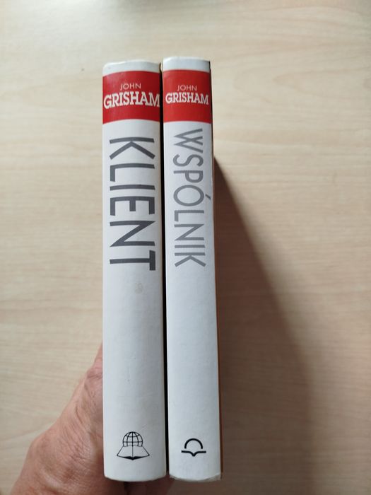 John Grisham Wspólnik Klient