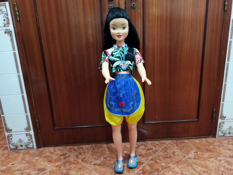 Boneca bonecas para menina crianças bebé casa quarto apartamento viven