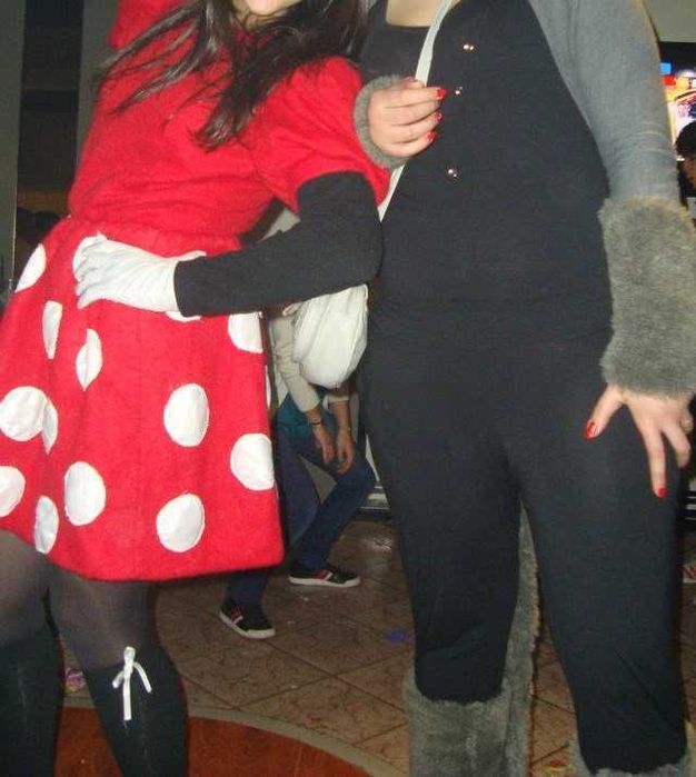 Vestido Minnie Carnaval