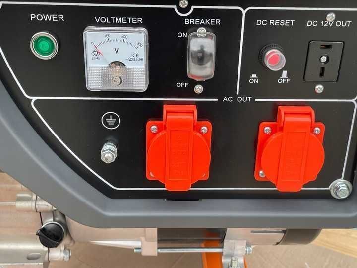 Генератор бензиновый Wiking Polska KW3400, 2700 Вт електрогенератор