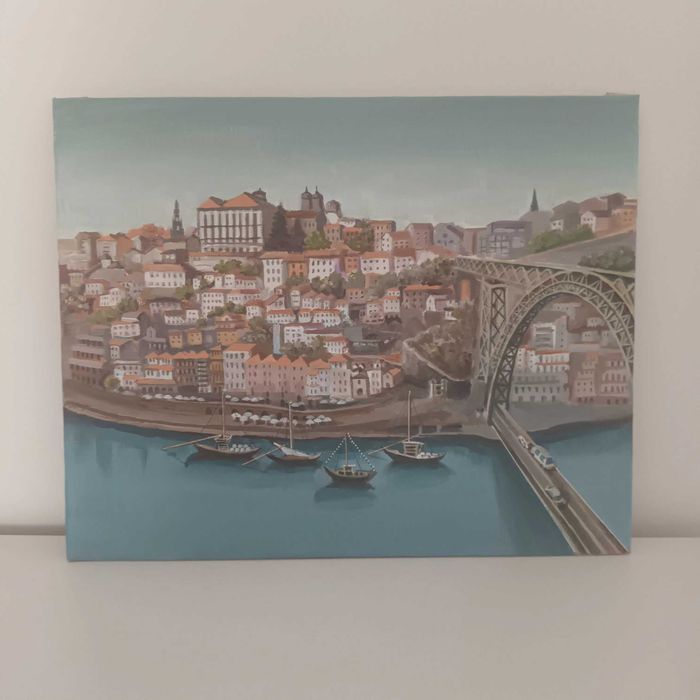 Telas . Imagem do Porto