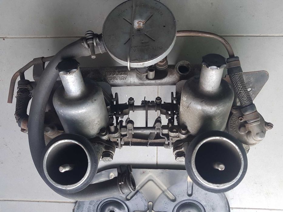 Mini Cooper S Carburadores Duplos