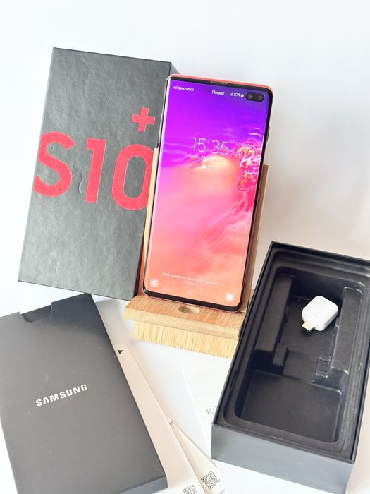 8/8/128Gb Samsung S10 Plus ВІДМІННИЙ СТАН!