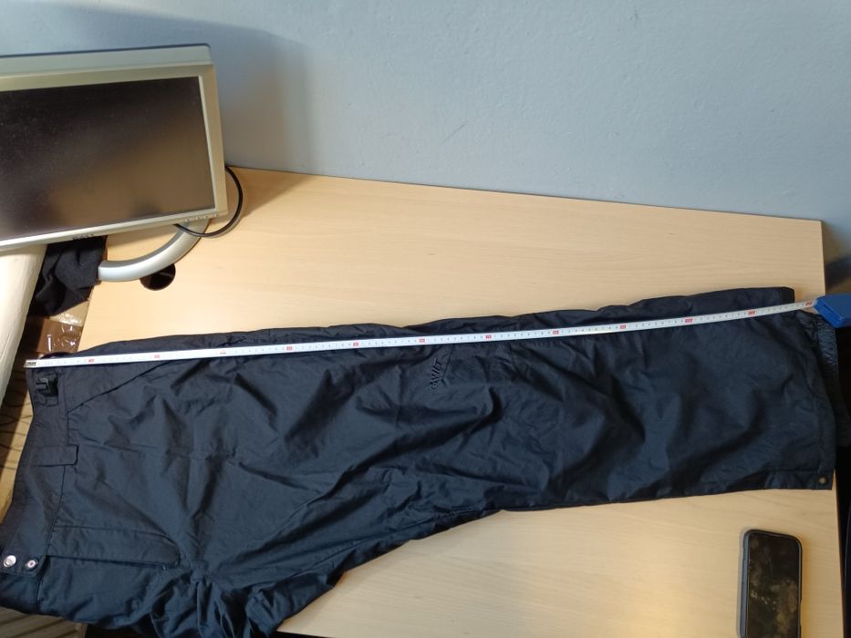 Męskie spodnie narciarskie Columbia, rozmiar XXL