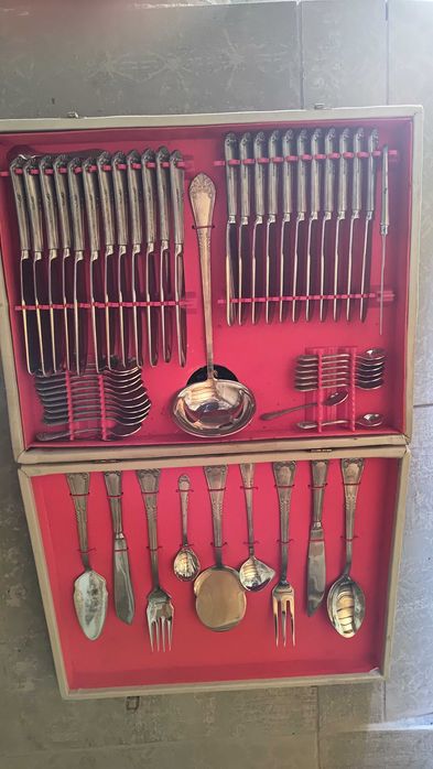 Carros e copos cristal