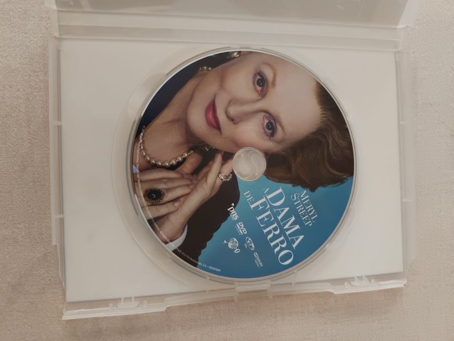 DVD dama de ferra
