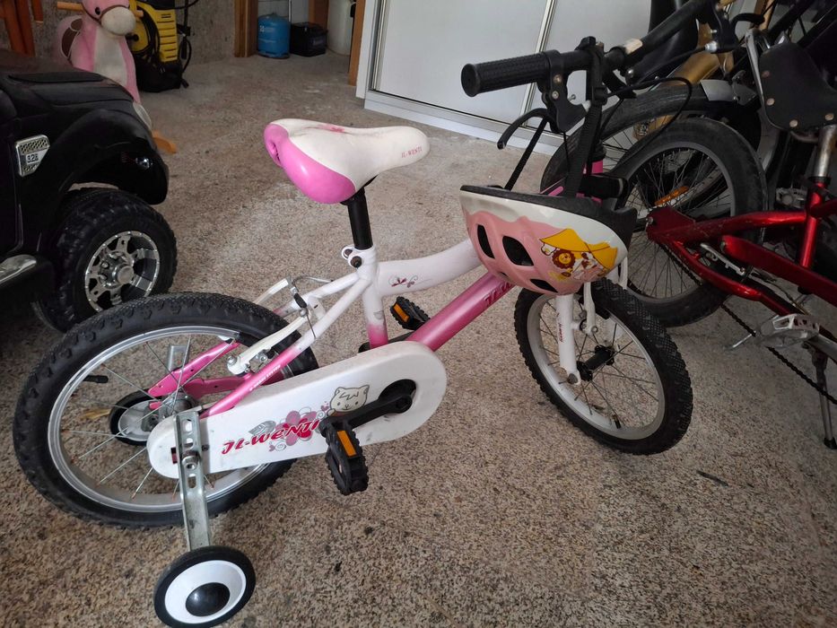 Bicicleta para menina
