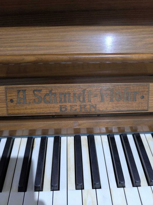 Piano Schmidt (Ano 1912)