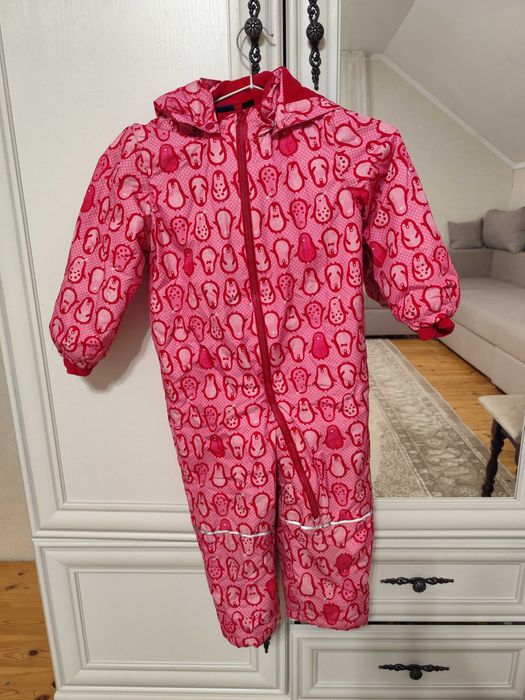 Рожевий термокомбінезон Lupilu для дівчинки 98-104