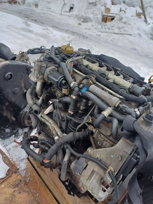 Opel astra H Zafira B 1.9 Z19DTH 110KW 150к.с мотор двигун двигатель