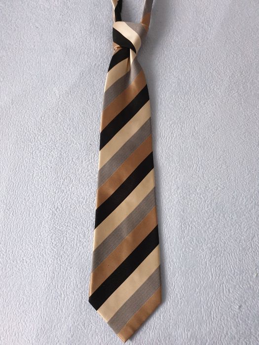 Jedwabny krawat Racing green