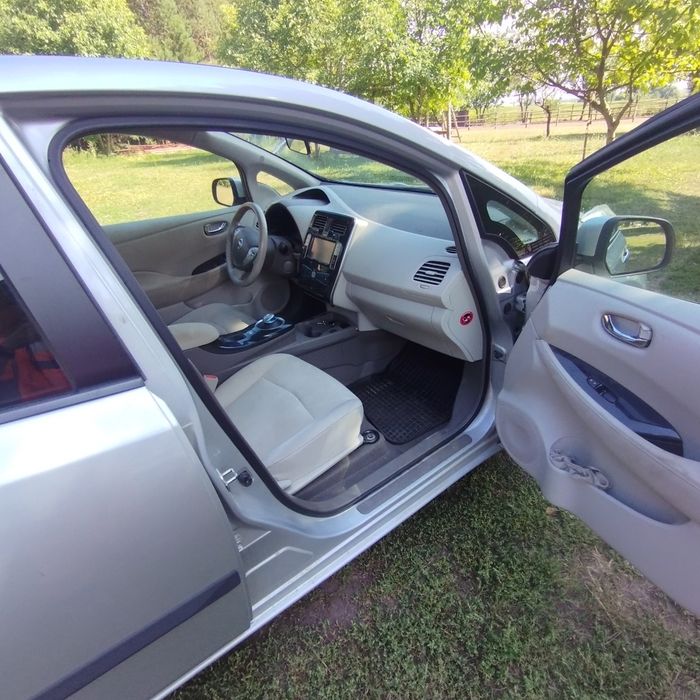 Nissan leaf II слабка батарея