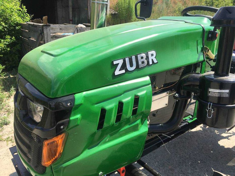 Мототрактор ЗУБР Z-250 24к.с. ФРЕЗА 1,2 м + доставка Безкоштовна+Масла