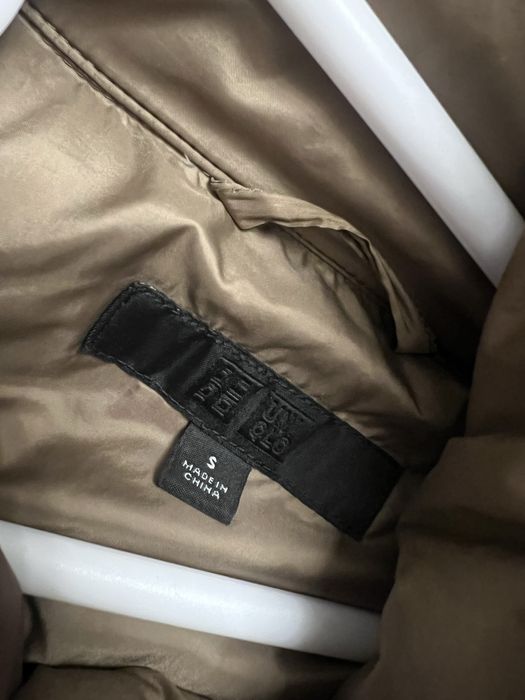 Пуховик зимовий Uniqlo, S натуральний пух юнікло куртка пухова пальто