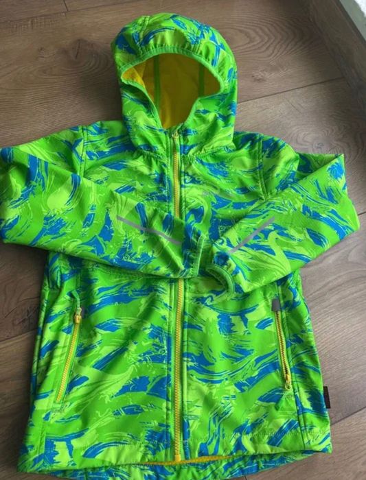 Alpine Pro 140 Softshell kurtka bluzaseledynowy- niebieski