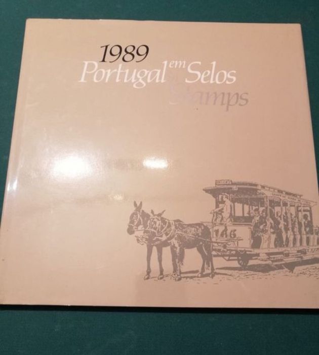 Portugal Em Selos 1989