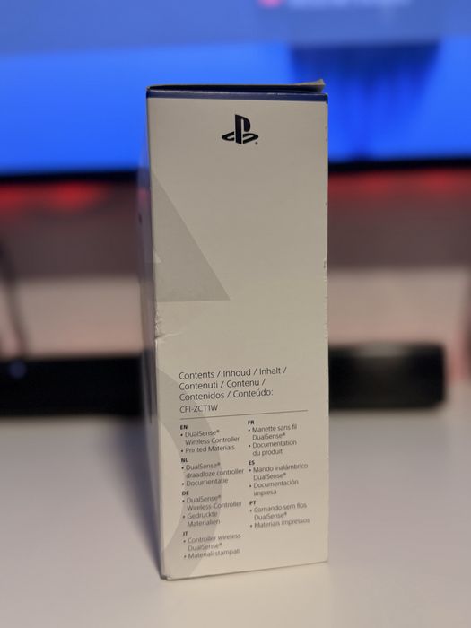 Comando Ps5 Novo Lacrado