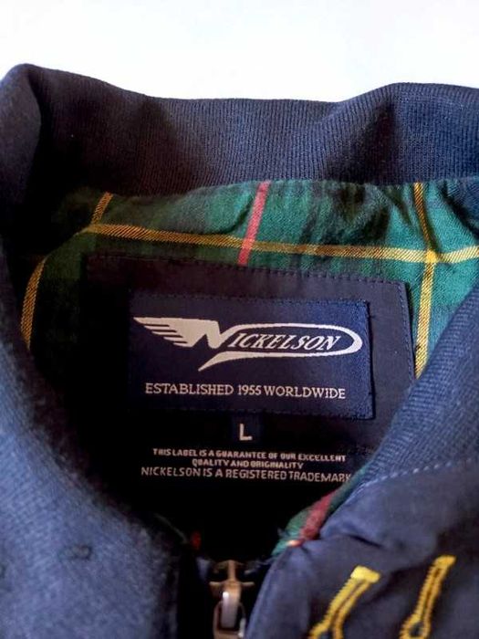 Kurtka bejsbolówka klasyczna Nickelson Casual L