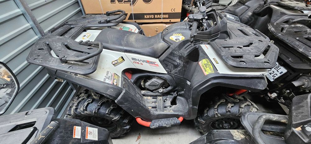 Wyprzedaż Quadów Prywatnych Segway AT6 / CF Moto / Raptor 700 Chojnów ...