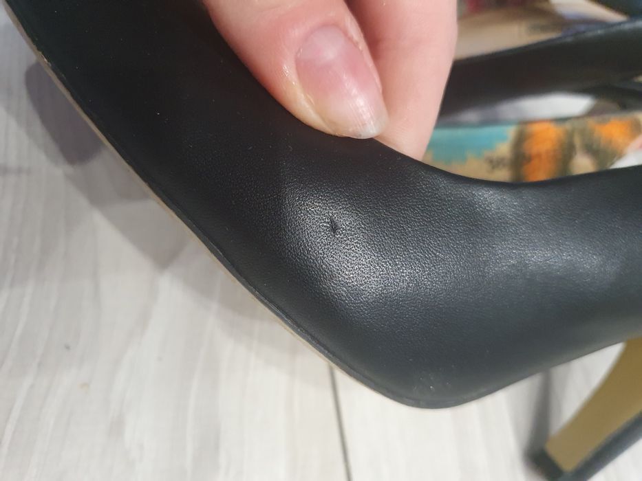 Buty na obcasie szpilki 36
