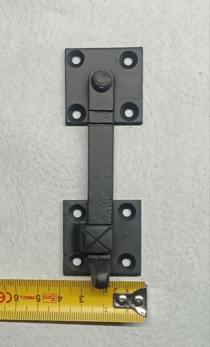 Fecho tipo rustico em ferro