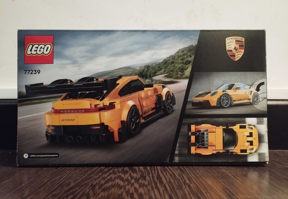 Lego Speed Champions 77239 - Porsche 911 GT3 RS
