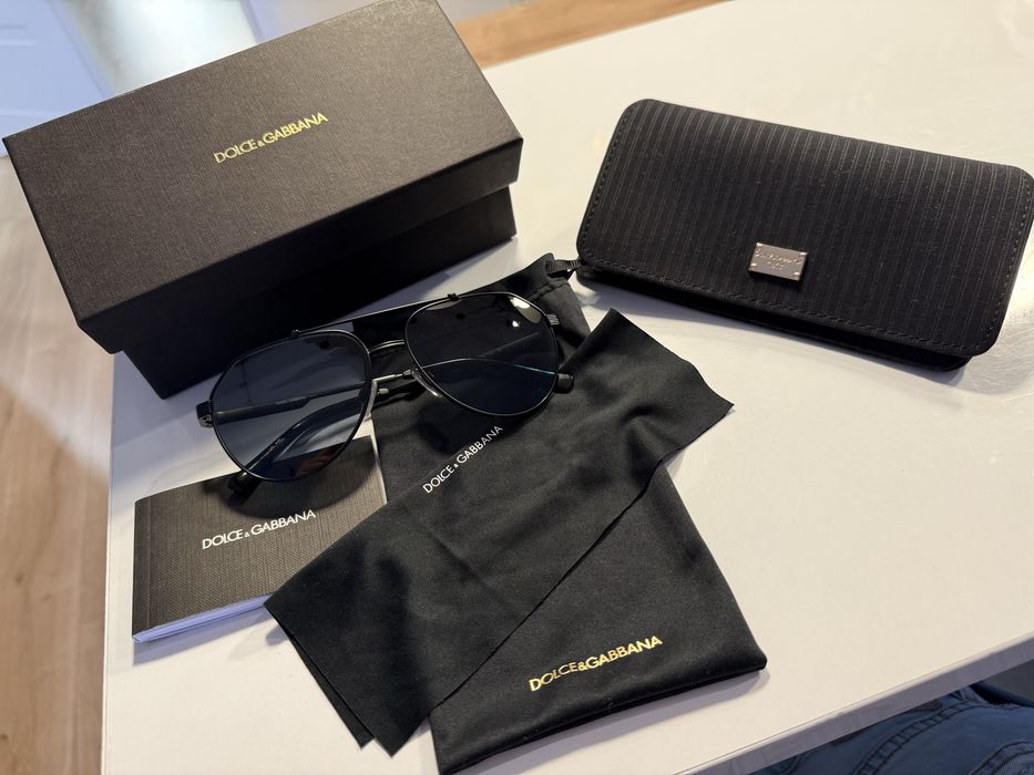 Okulary przeciwsłoneczne Dolce&Gabbana z polaryzacją DG2288