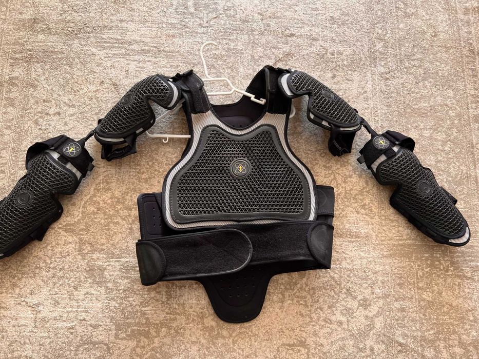 Proteções Enduro - Forcefield Extreme Harness Adventure Body Armour