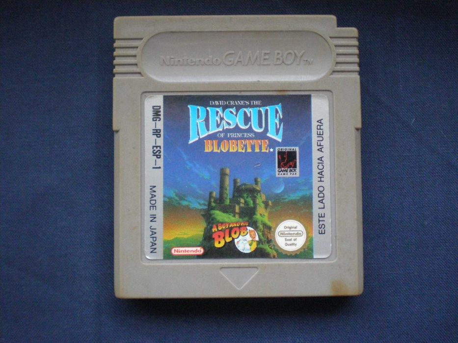 jogos Nintendo Gameboy - 21 jogos