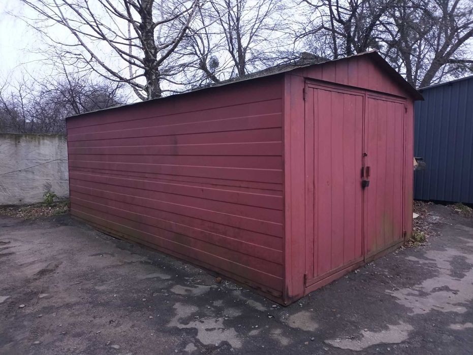 Металевий гараж, САМОВИВІЗ