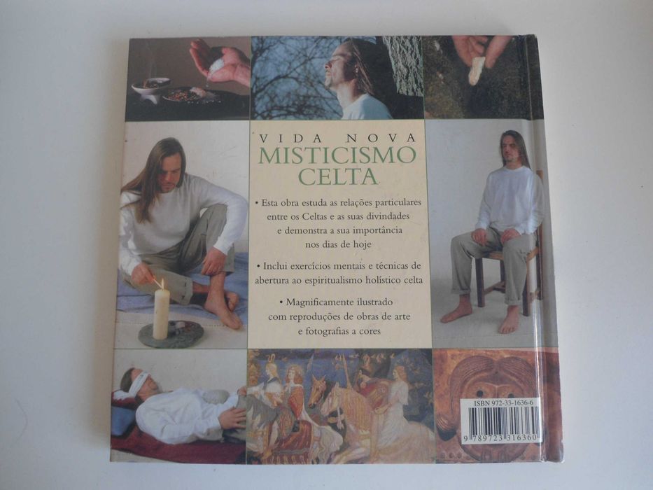Vida Nova - Misticismo Celta por Anthony Duncan