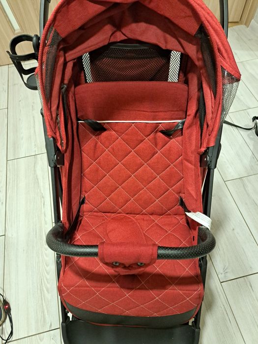 Прогулянкова коляска Yoya Plus Max Бордо