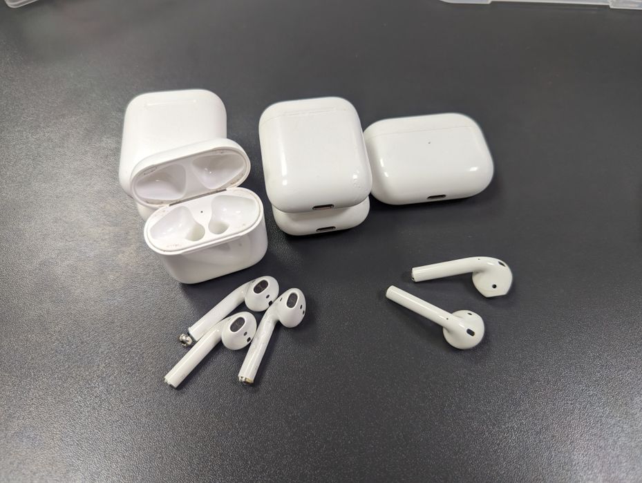 Ремонт наушников airpods, замена аккумулятора батареи airpods 1, 2, 3