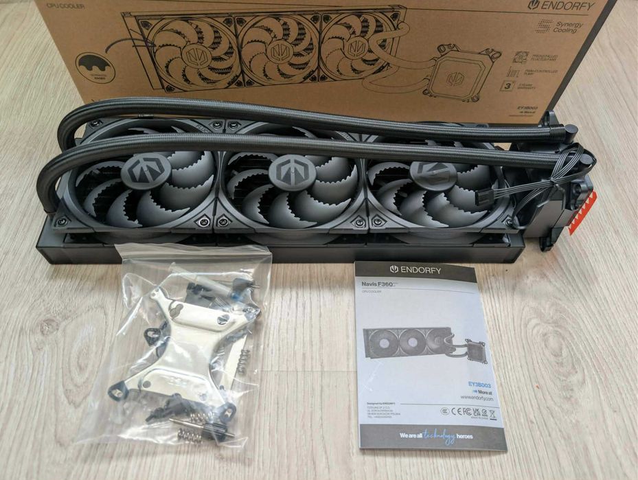 ENDORFY Navis F360 3x120mm NOWE nie używane chłodzenie wodne procesora AIO