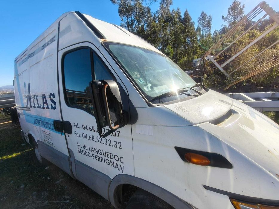 Iveco motor 2300 para peças