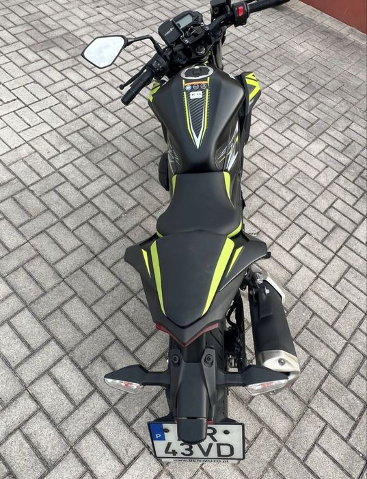 Kawasaki Z125 2022